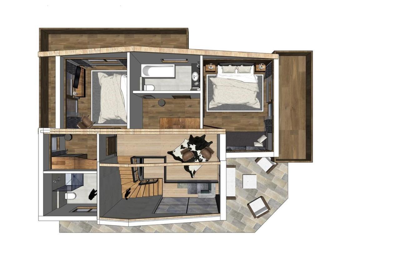 Chalet'S Alpenjuwel Tux Extérieur photo